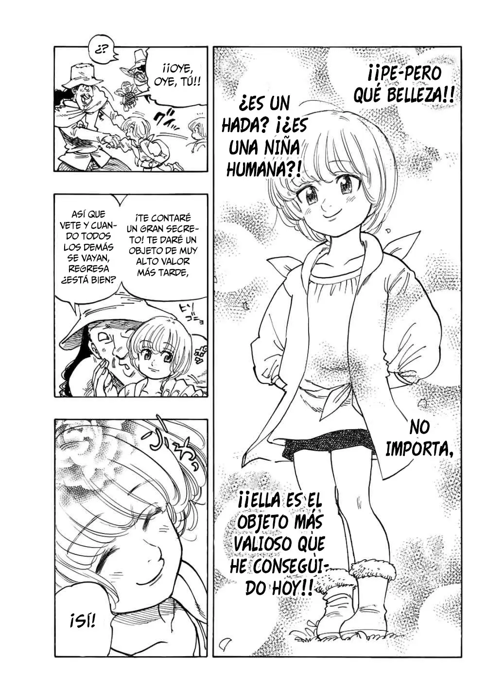 Nanatsu no Taizai: Especiales - Capítulo 4 - Página 8 - LectorTMOo