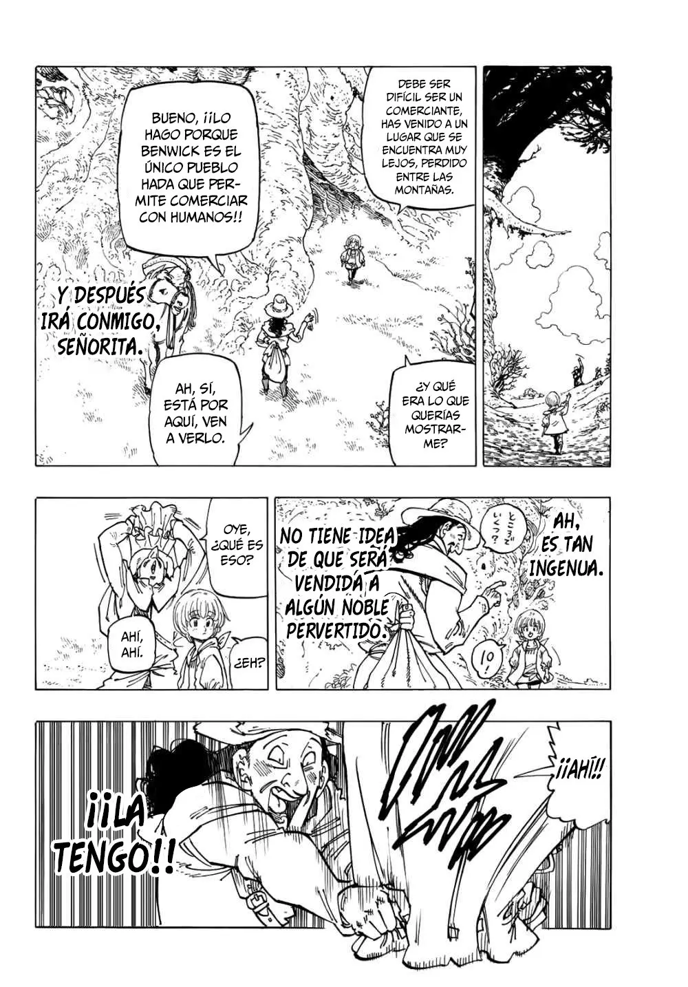 Nanatsu no Taizai: Especiales - Capítulo 4 - Página 9 - LectorTMOo