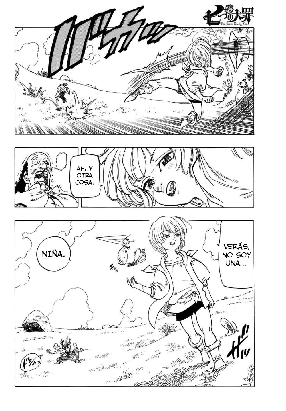 Nanatsu no Taizai: Especiales - Capítulo 4 - Página 11 - LectorTMOo