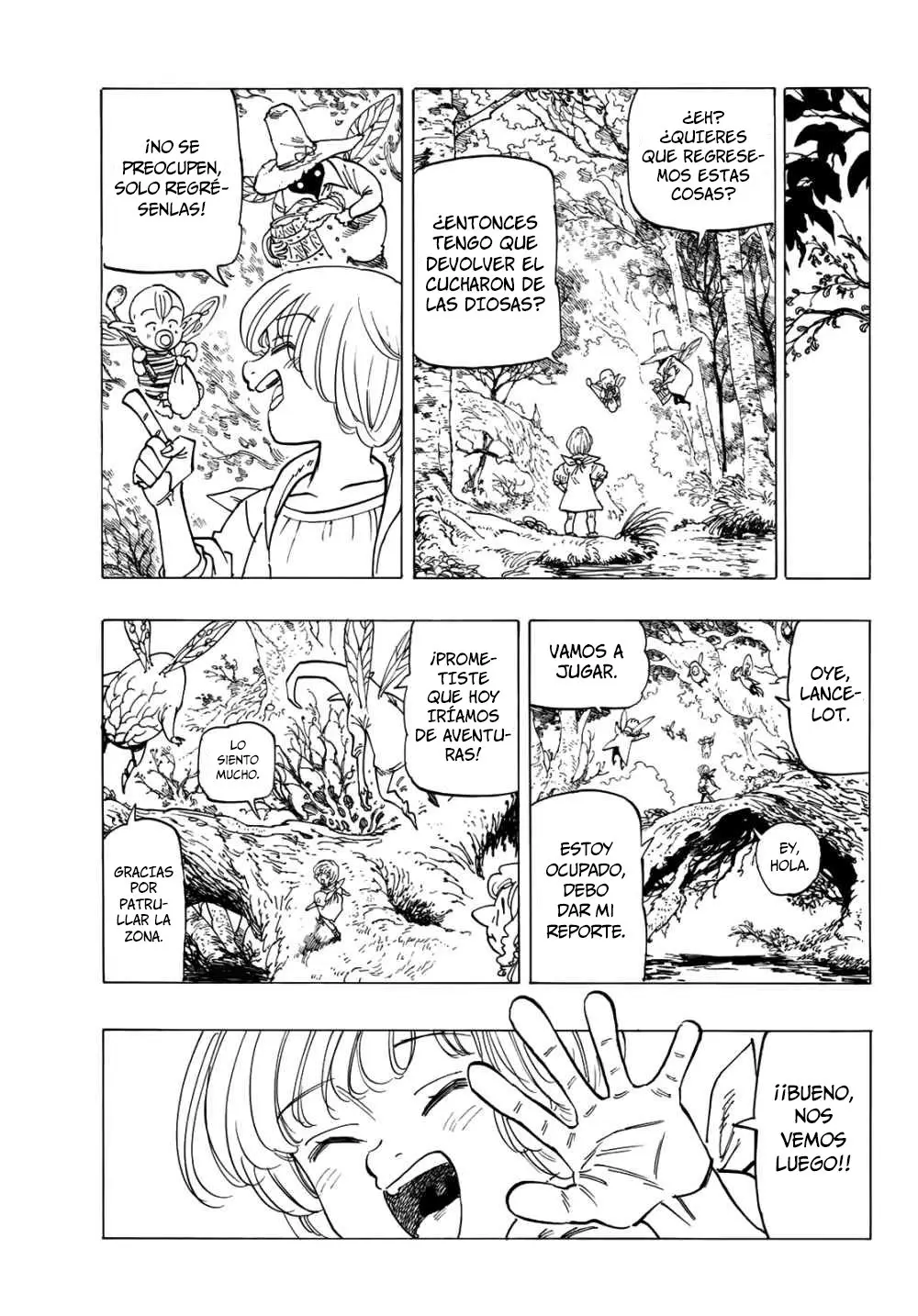Nanatsu no Taizai: Especiales - Capítulo 4 - Página 12 - LectorTMOo