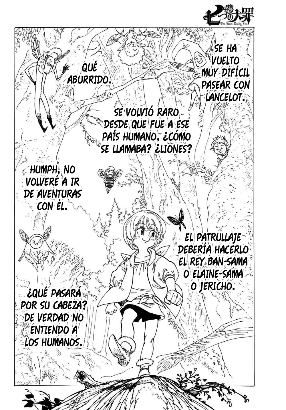 Nanatsu no Taizai: Especiales - Capítulo 4 - Página 13 - LectorTMOo