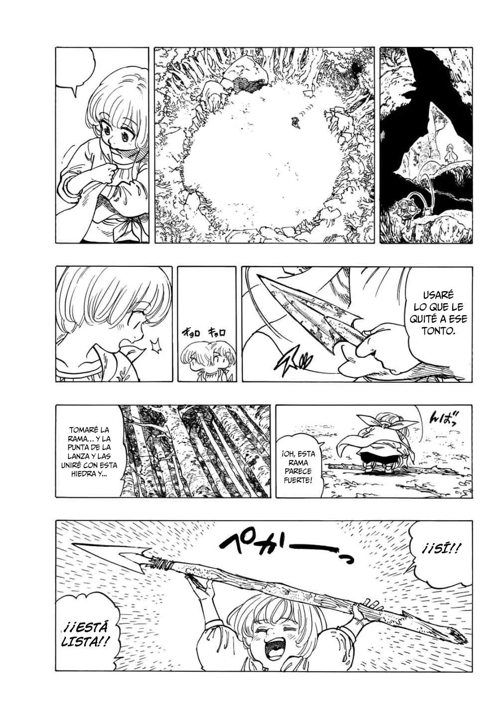 Nanatsu no Taizai: Especiales - Capítulo 4 - Página 14 - LectorTMOo