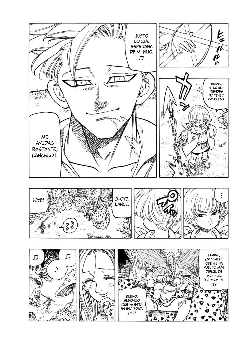 Nanatsu no Taizai: Especiales - Capítulo 4 - Página 16 - LectorTMOo
