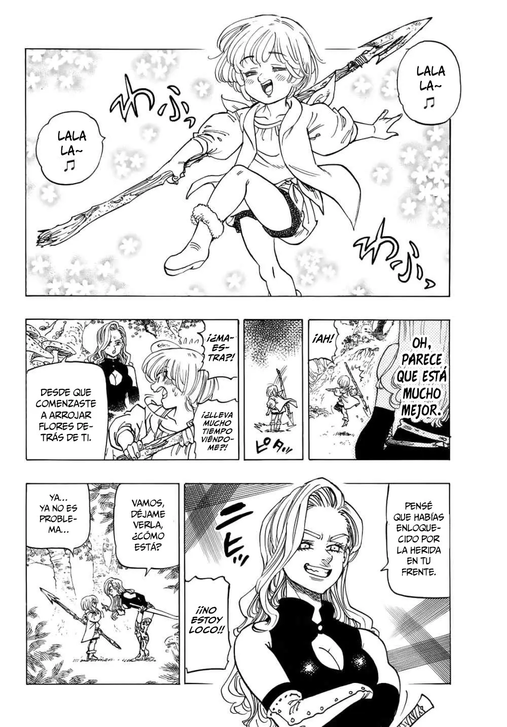 Nanatsu no Taizai: Especiales - Capítulo 4 - Página 17 - LectorTMOo