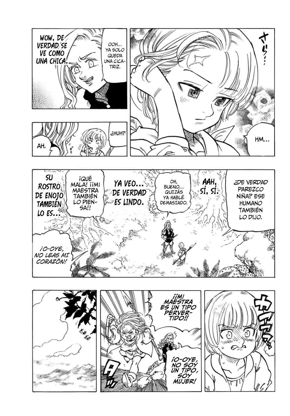 Nanatsu no Taizai: Especiales - Capítulo 4 - Página 18 - LectorTMOo