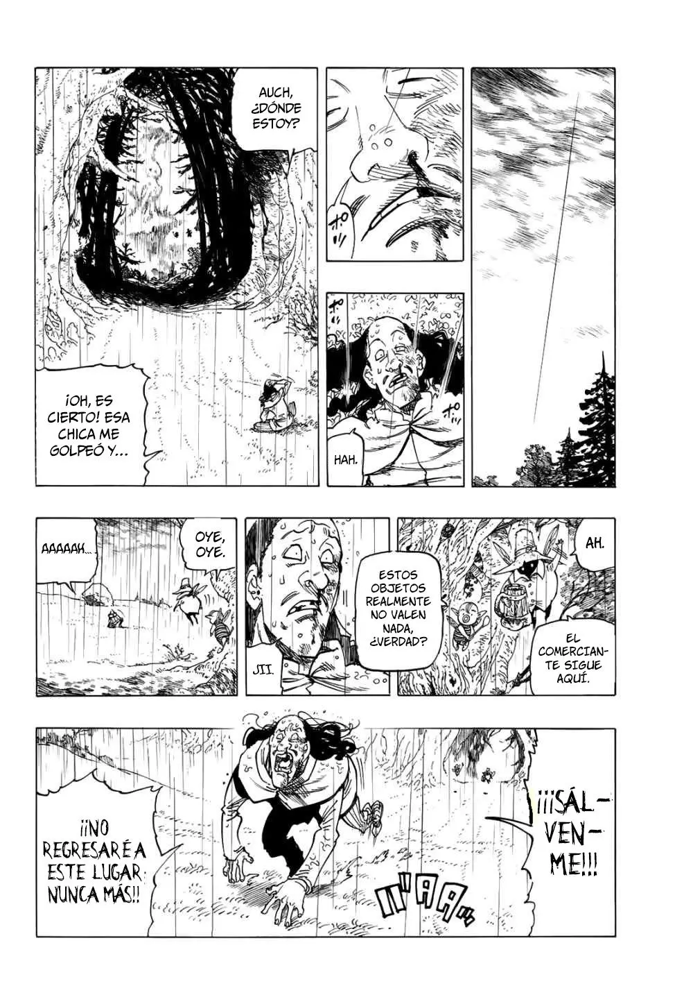 Nanatsu no Taizai: Especiales - Capítulo 4 - Página 19 - LectorTMOo