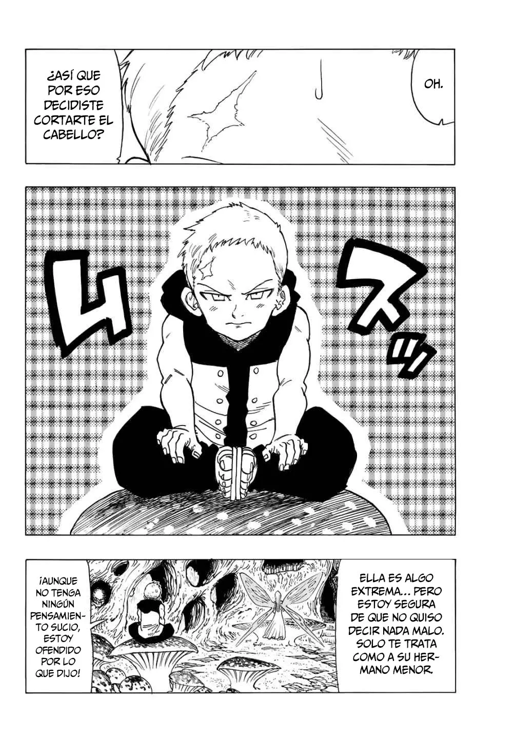 Nanatsu no Taizai: Especiales - Capítulo 4 - Página 21 - LectorTMOo