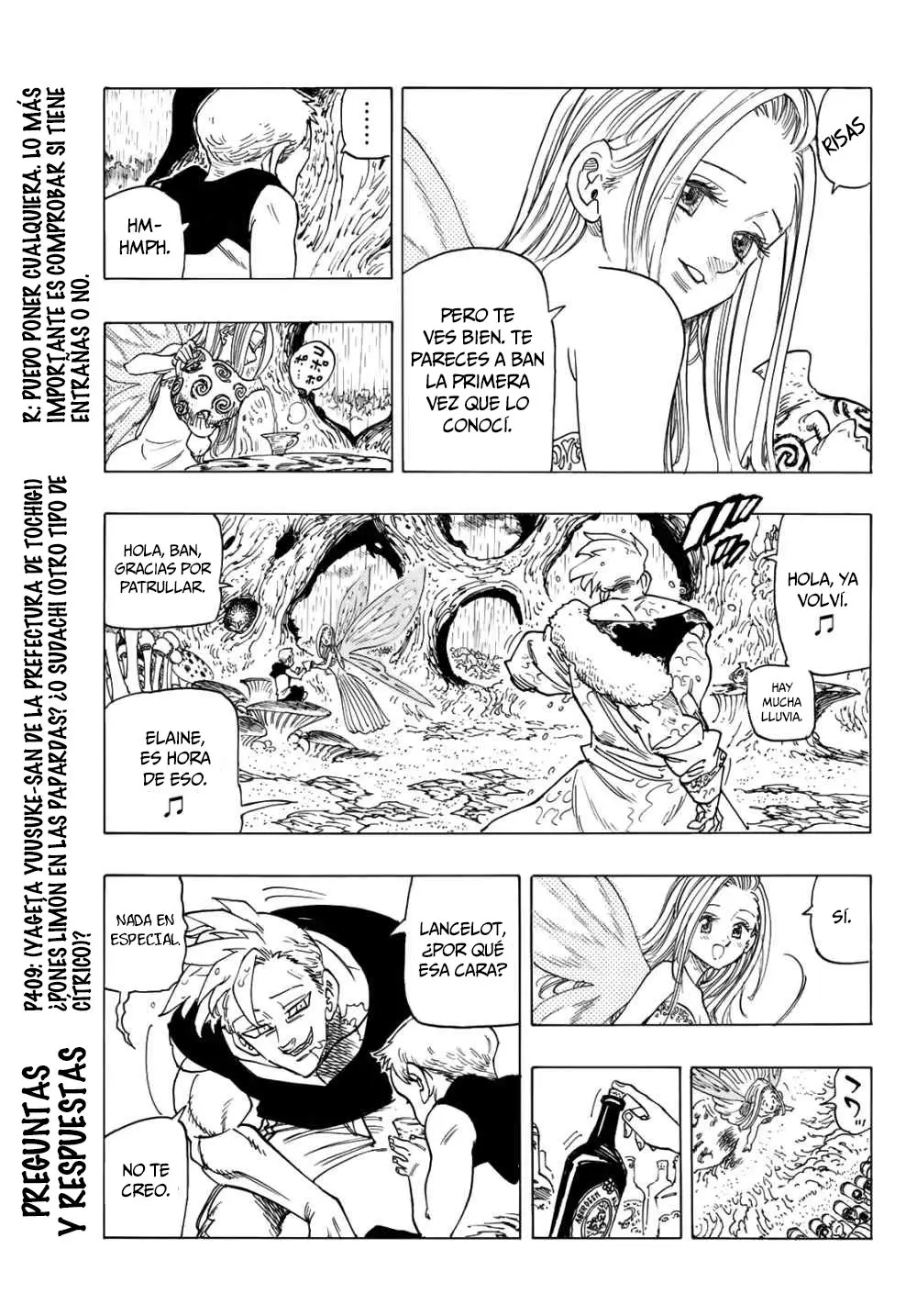Nanatsu no Taizai: Especiales - Capítulo 4 - Página 22 - LectorTMOo