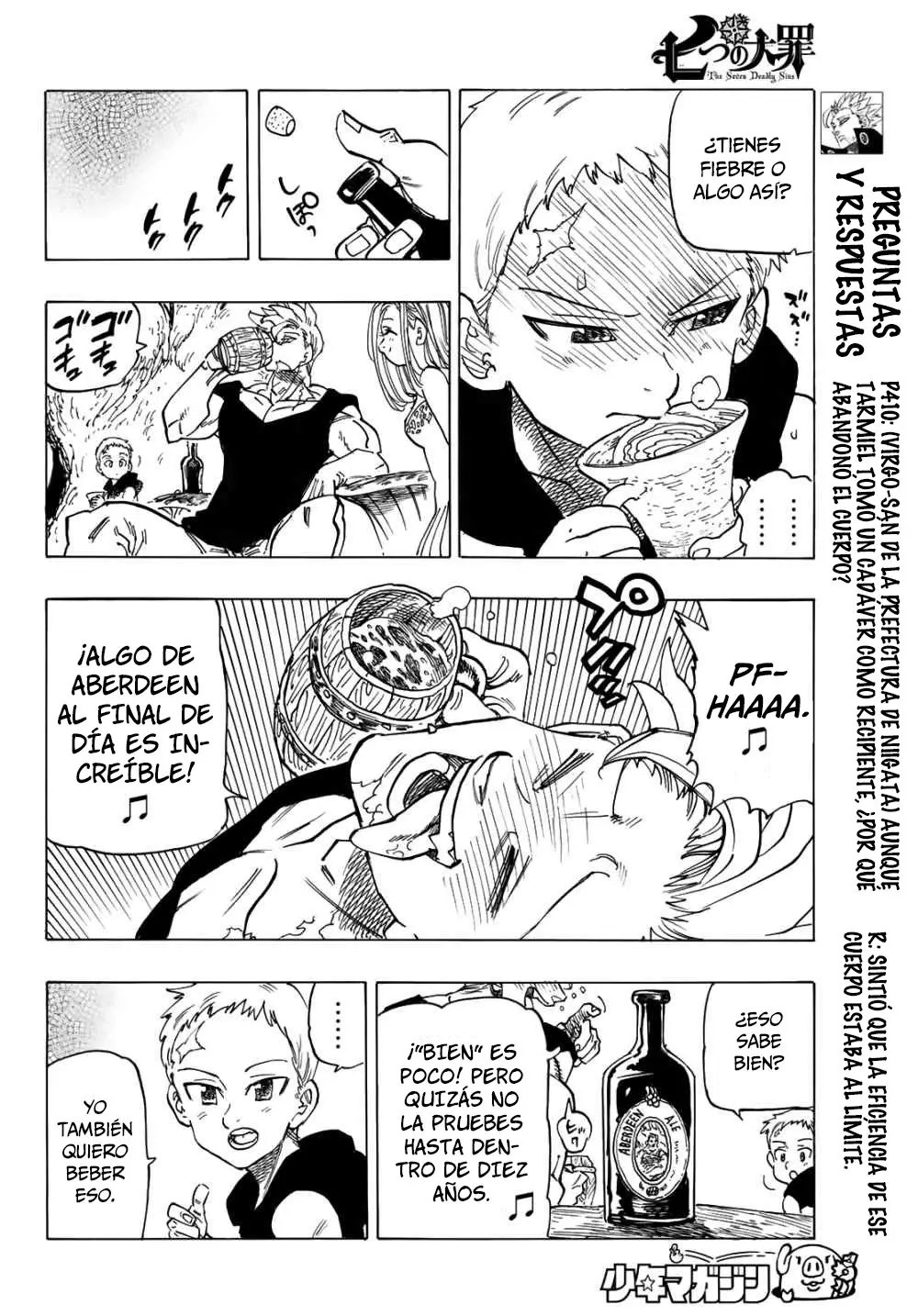 Nanatsu no Taizai: Especiales - Capítulo 4 - Página 23 - LectorTMOo