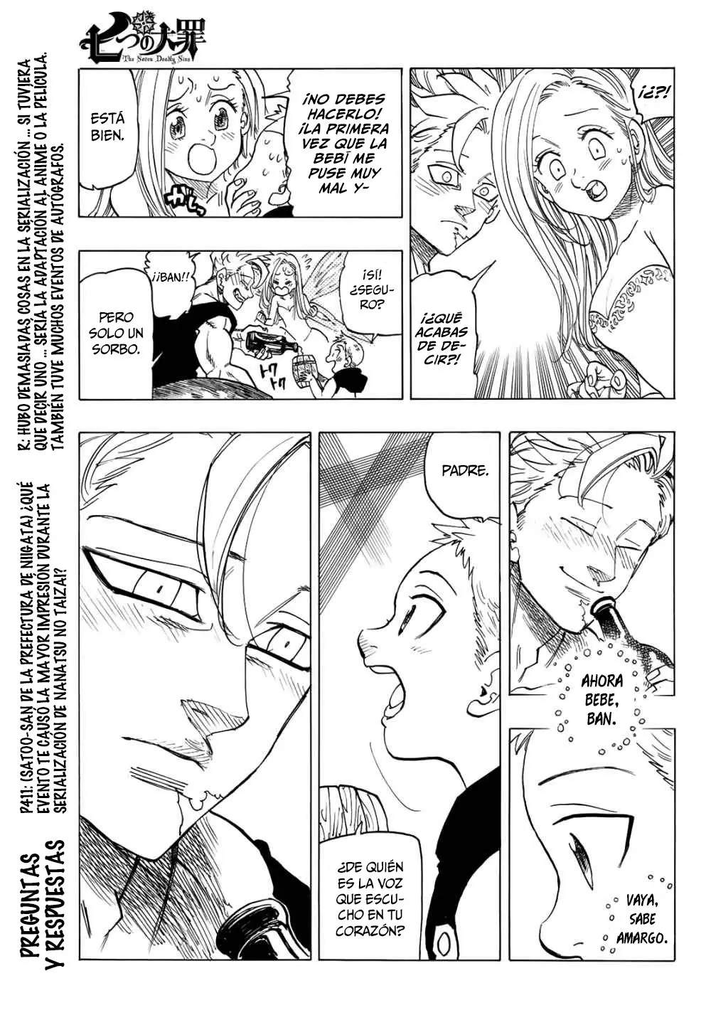 Nanatsu no Taizai: Especiales - Capítulo 4 - Página 24 - LectorTMOo