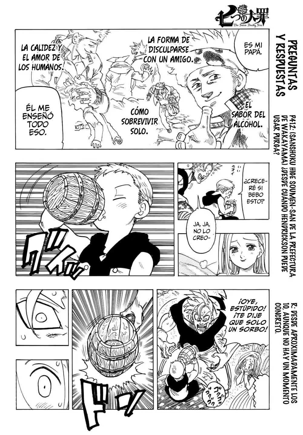 Nanatsu no Taizai: Especiales - Capítulo 4 - Página 25 - LectorTMOo