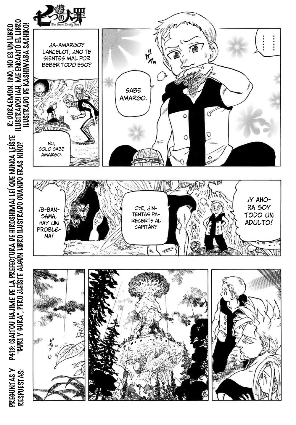 Nanatsu no Taizai: Especiales - Capítulo 4 - Página 26 - LectorTMOo