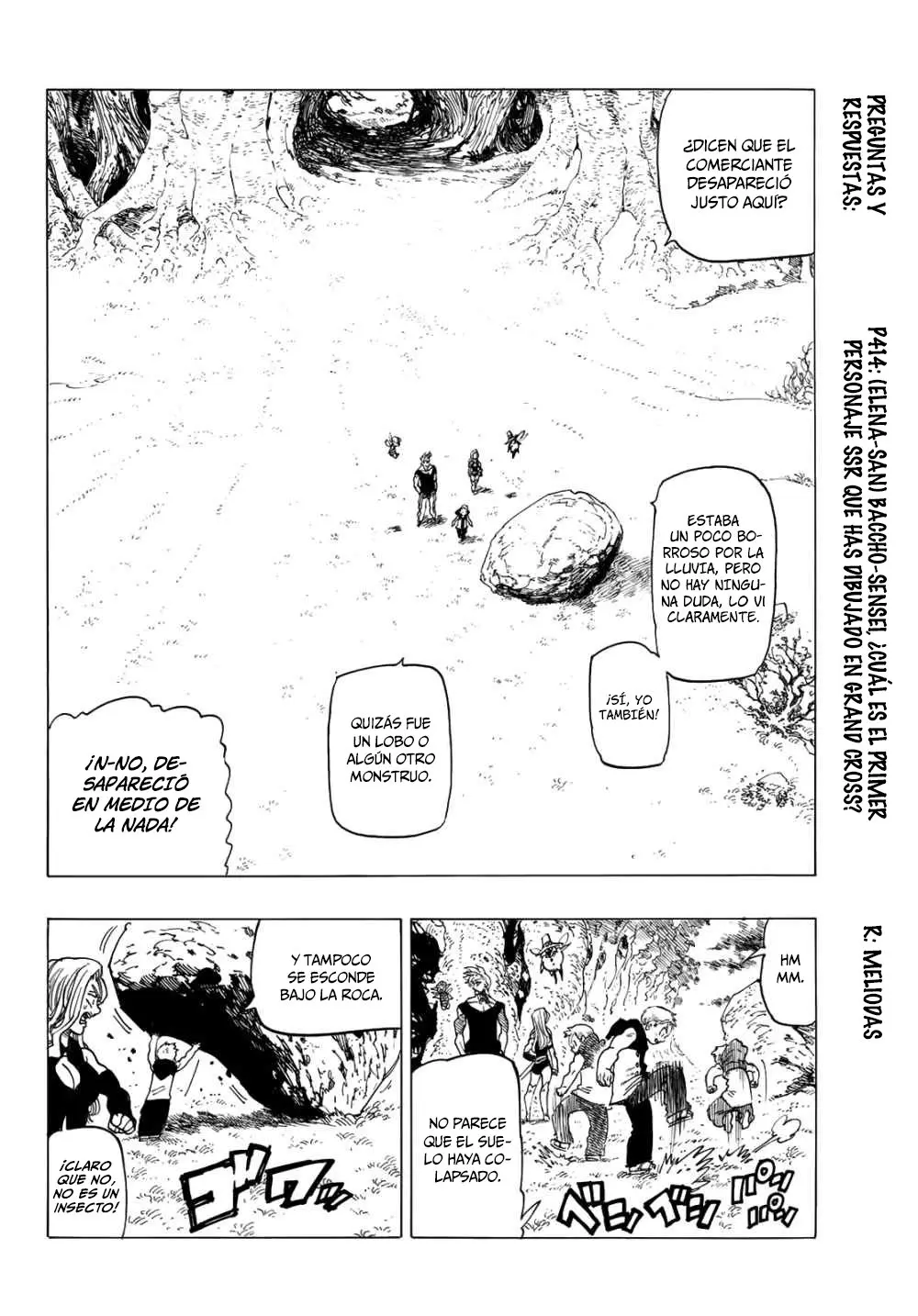Nanatsu no Taizai: Especiales - Capítulo 4 - Página 27 - LectorTMOo