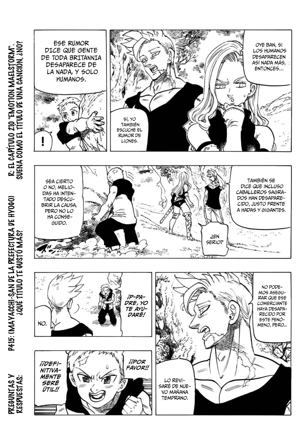 Nanatsu no Taizai: Especiales - Capítulo 4 - Página 28 - LectorTMOo