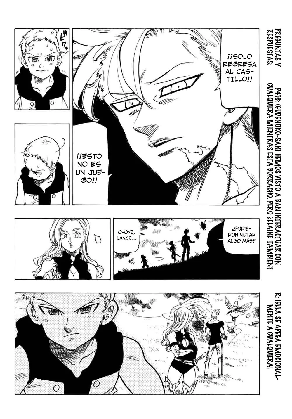 Nanatsu no Taizai: Especiales - Capítulo 4 - Página 29 - LectorTMOo