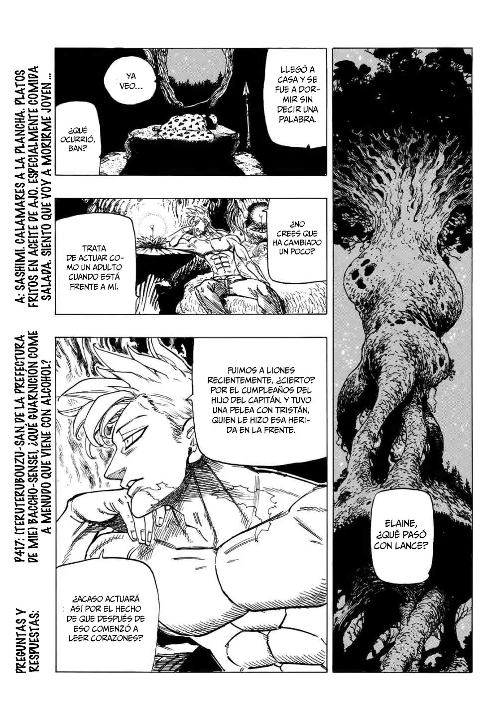 Nanatsu no Taizai: Especiales - Capítulo 4 - Página 30 - LectorTMOo