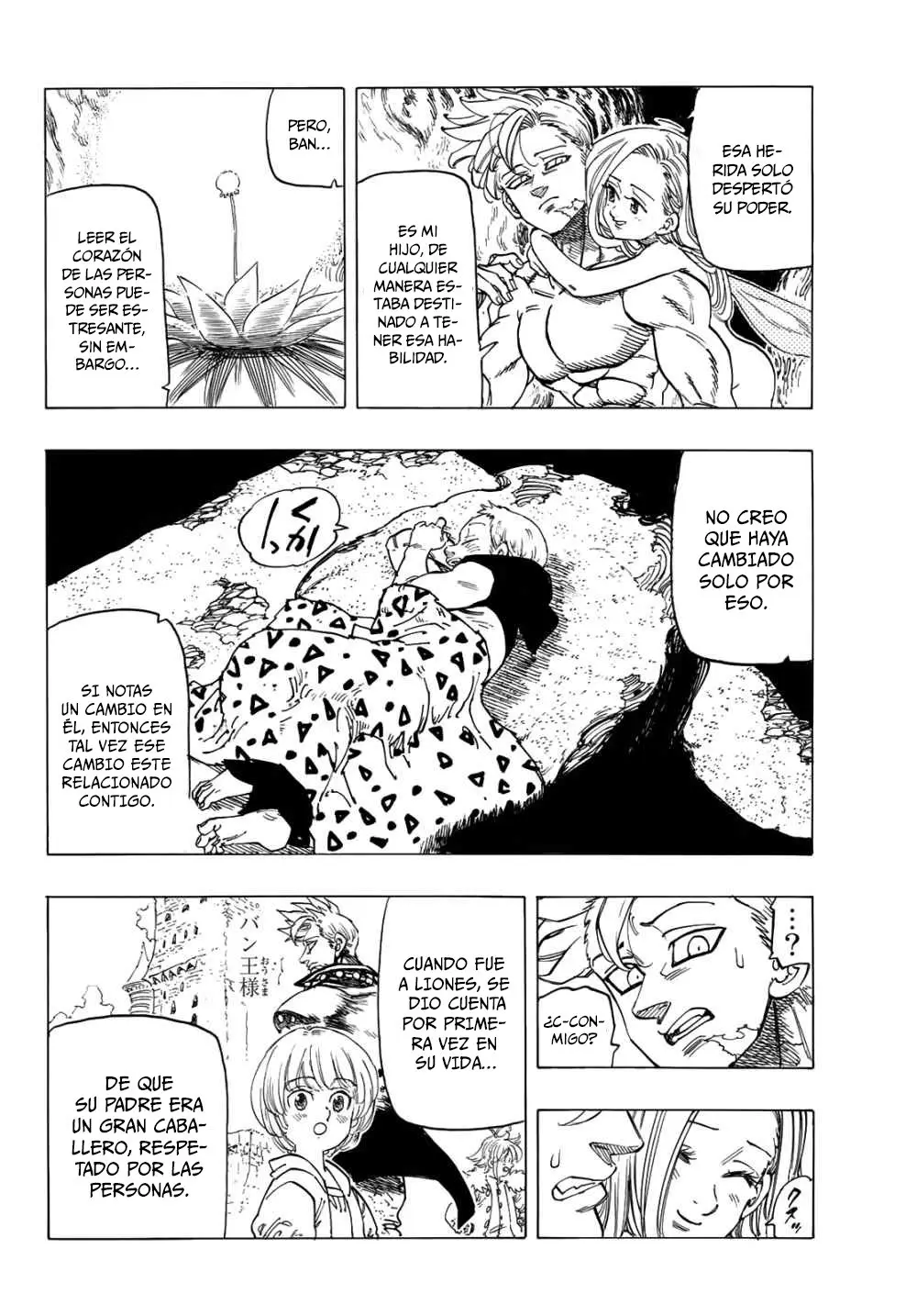 Nanatsu no Taizai: Especiales - Capítulo 4 - Página 31 - LectorTMOo