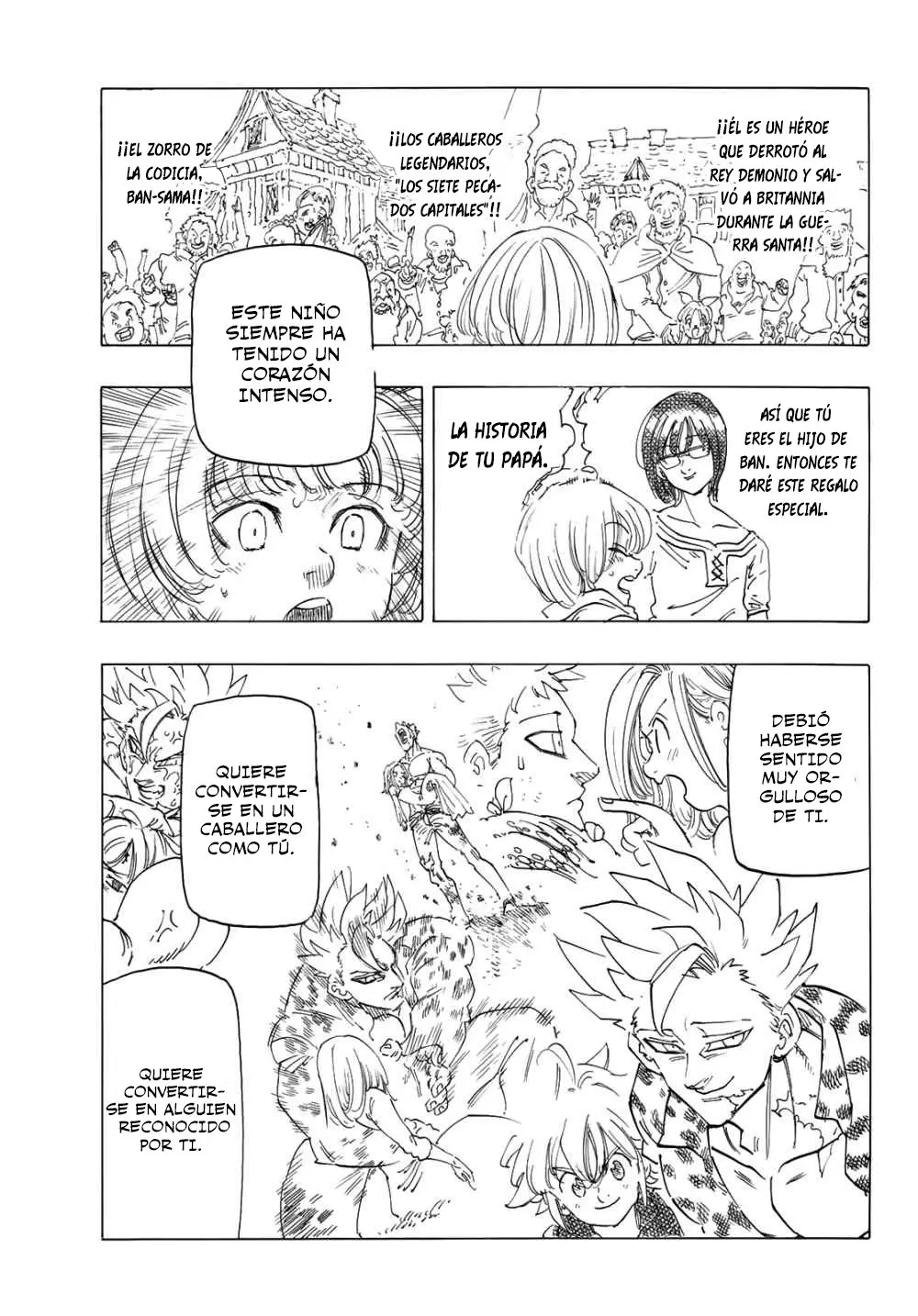 Nanatsu no Taizai: Especiales - Capítulo 4 - Página 32 - LectorTMOo