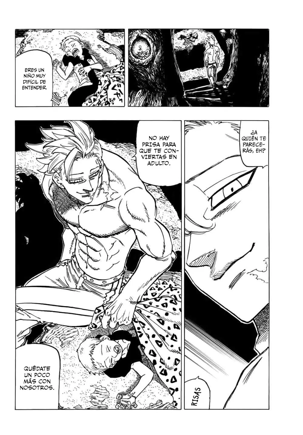 Nanatsu no Taizai: Especiales - Capítulo 4 - Página 33 - LectorTMOo