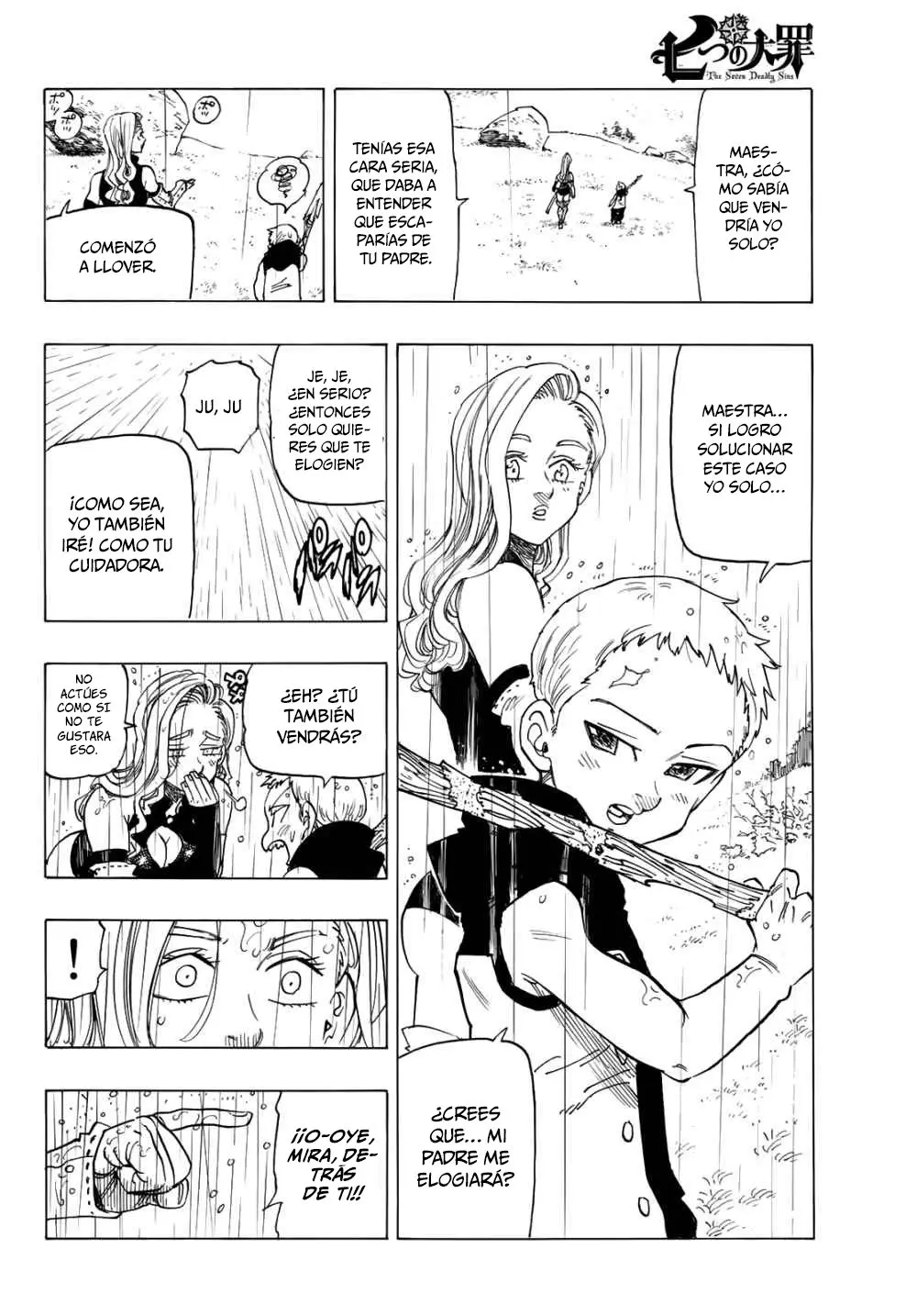 Nanatsu no Taizai: Especiales - Capítulo 4 - Página 35 - LectorTMOo