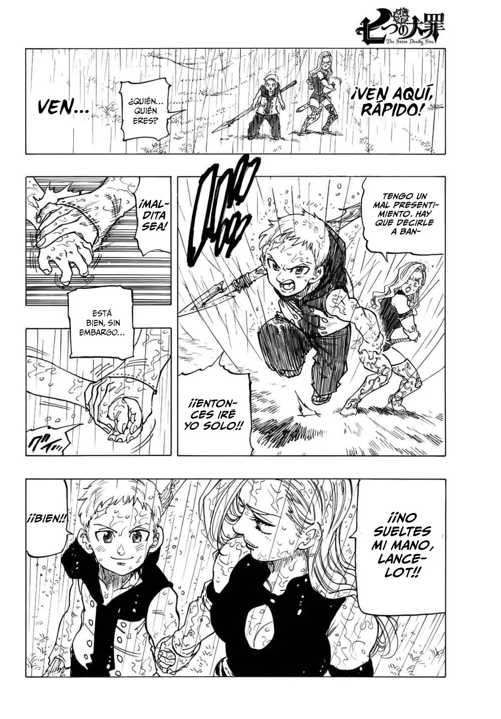 Nanatsu no Taizai: Especiales - Capítulo 4 - Página 37 - LectorTMOo