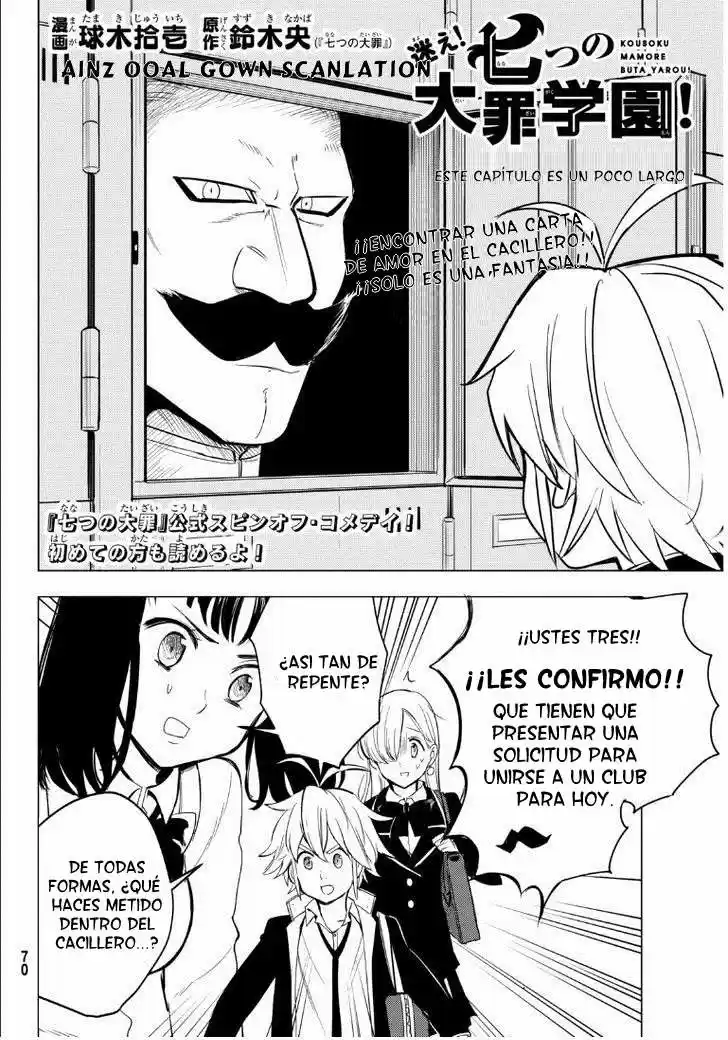 Nanatsu no Taizai Gakuen (2014) - Capítulo 10 - Página 3 - LectorTMOo