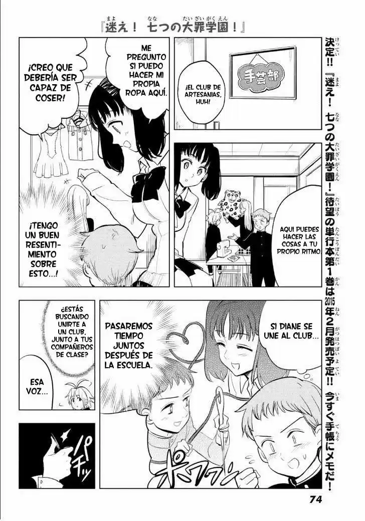 Nanatsu no Taizai Gakuen (2014) - Capítulo 10 - Página 7 - LectorTMOo