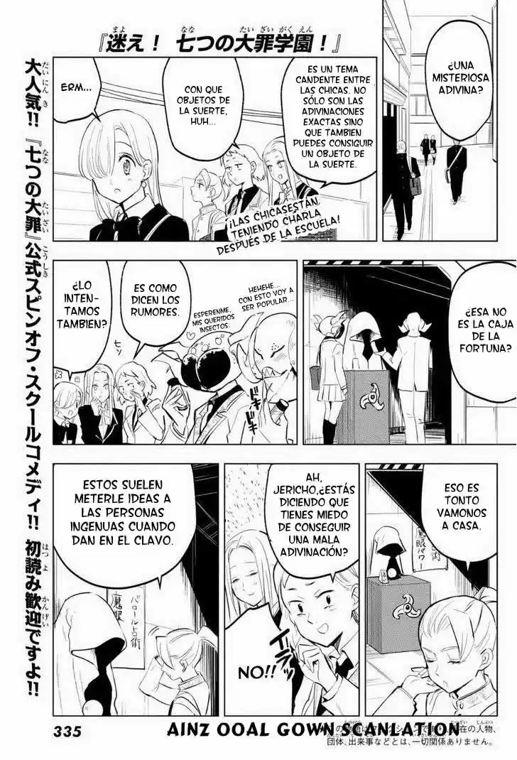 Nanatsu no Taizai Gakuen (2014) - Capítulo 11 - Página 2 - LectorTMOo