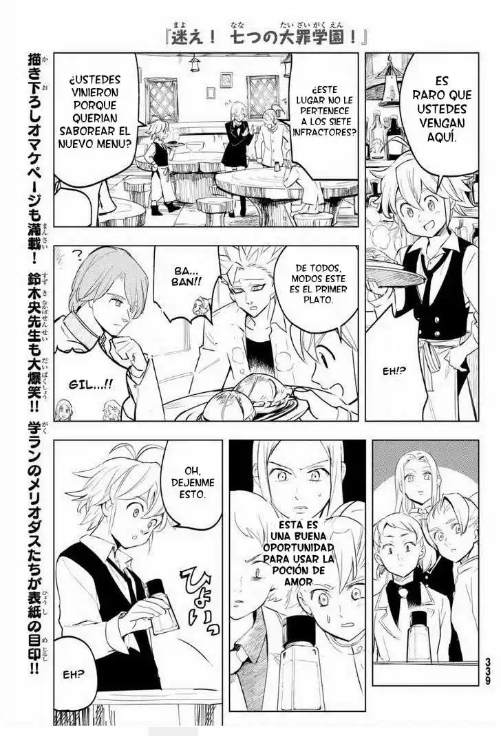 Nanatsu no Taizai Gakuen (2014) - Capítulo 11 - Página 6 - LectorTMOo