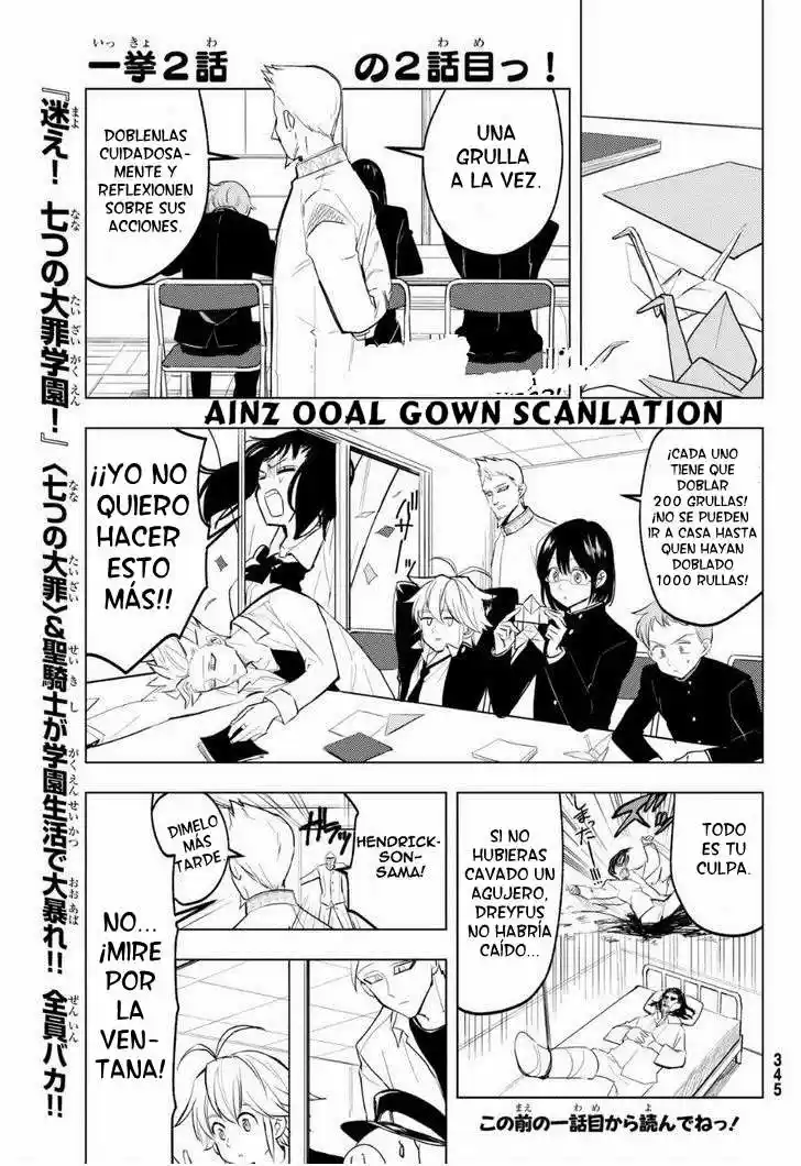 Nanatsu no Taizai Gakuen (2014) - Capítulo 12 - Página 2 - LectorTMOo