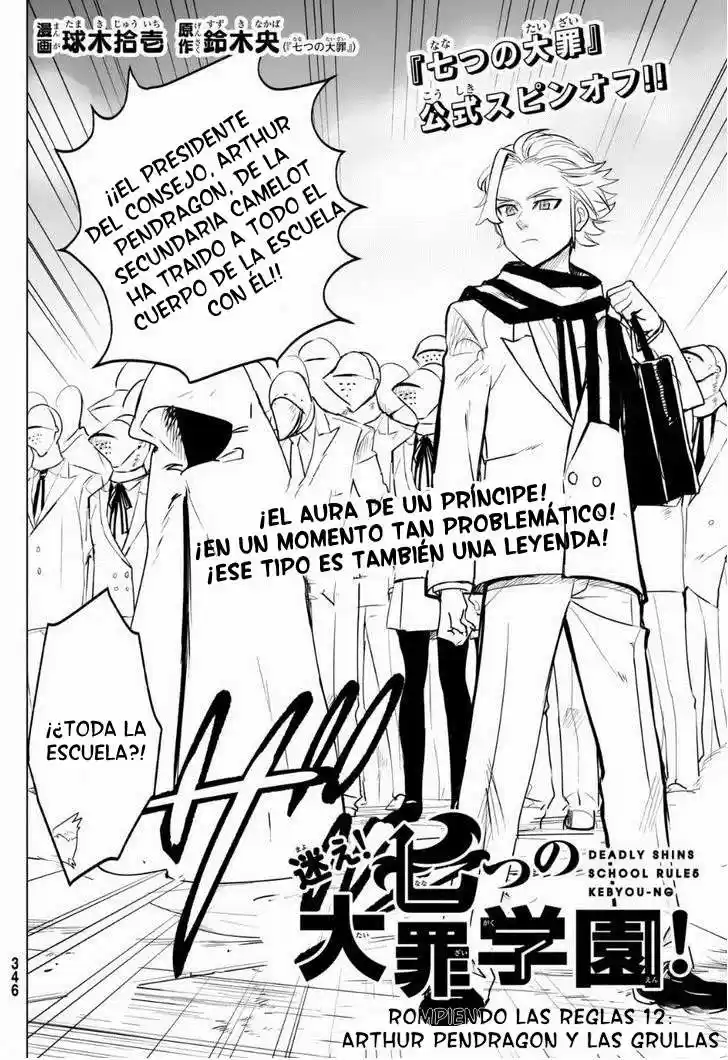 Nanatsu no Taizai Gakuen (2014) - Capítulo 12 - Página 3 - LectorTMOo