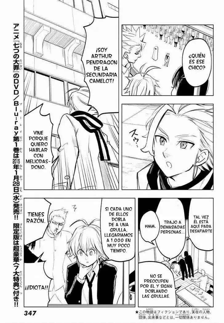 Nanatsu no Taizai Gakuen (2014) - Capítulo 12 - Página 4 - LectorTMOo