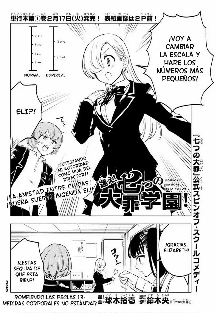 Nanatsu no Taizai Gakuen (2014) - Capítulo 13 - Página 5 - LectorTMOo