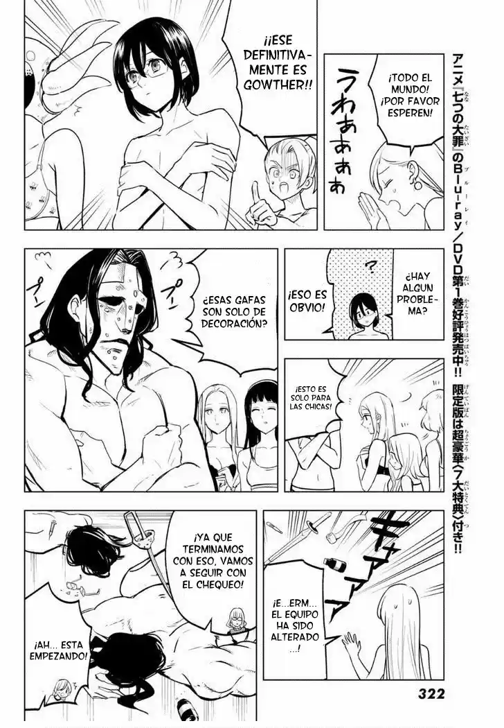 Nanatsu no Taizai Gakuen (2014) - Capítulo 13 - Página 7 - LectorTMOo