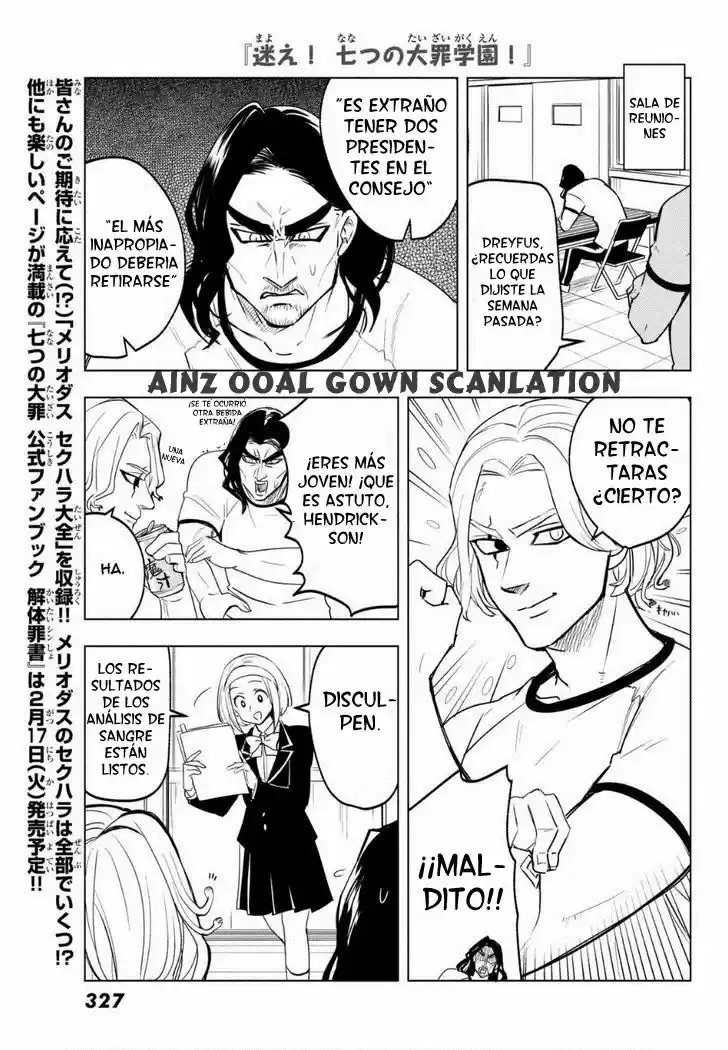 Nanatsu no Taizai Gakuen (2014) - Capítulo 13 - Página 12 - LectorTMOo