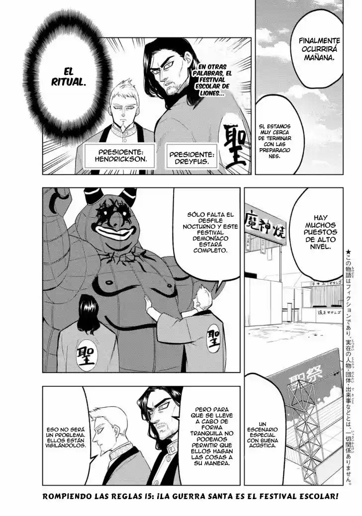 Nanatsu no Taizai Gakuen (2014) - Capítulo 15 - Página 4 - LectorTMOo