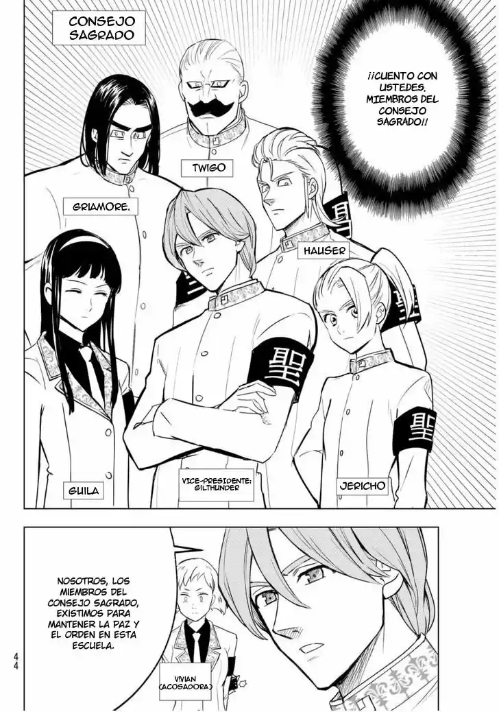 Nanatsu no Taizai Gakuen (2014) - Capítulo 15 - Página 5 - LectorTMOo