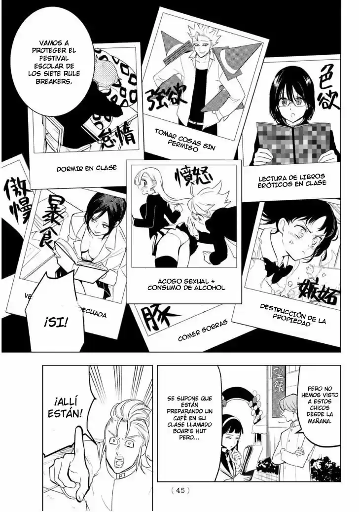 Nanatsu no Taizai Gakuen (2014) - Capítulo 15 - Página 6 - LectorTMOo