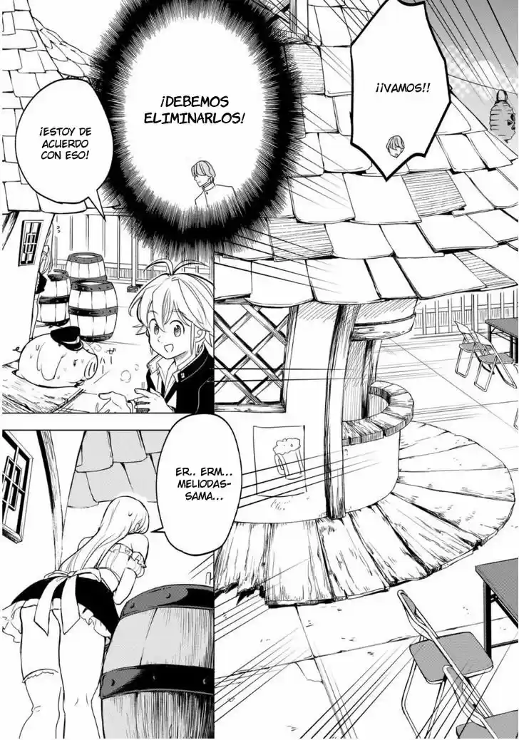 Nanatsu no Taizai Gakuen (2014) - Capítulo 15 - Página 8 - LectorTMOo