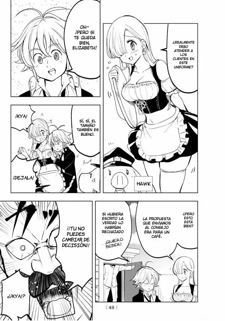 Nanatsu no Taizai Gakuen (2014) - Capítulo 15 - Página 9 - LectorTMOo