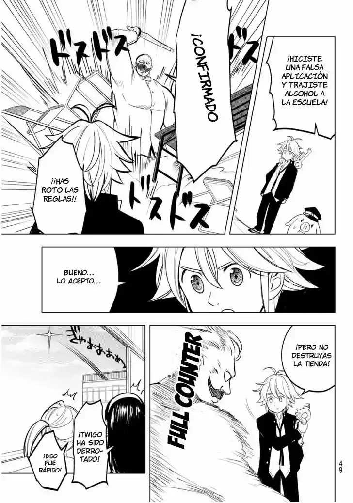 Nanatsu no Taizai Gakuen (2014) - Capítulo 15 - Página 10 - LectorTMOo