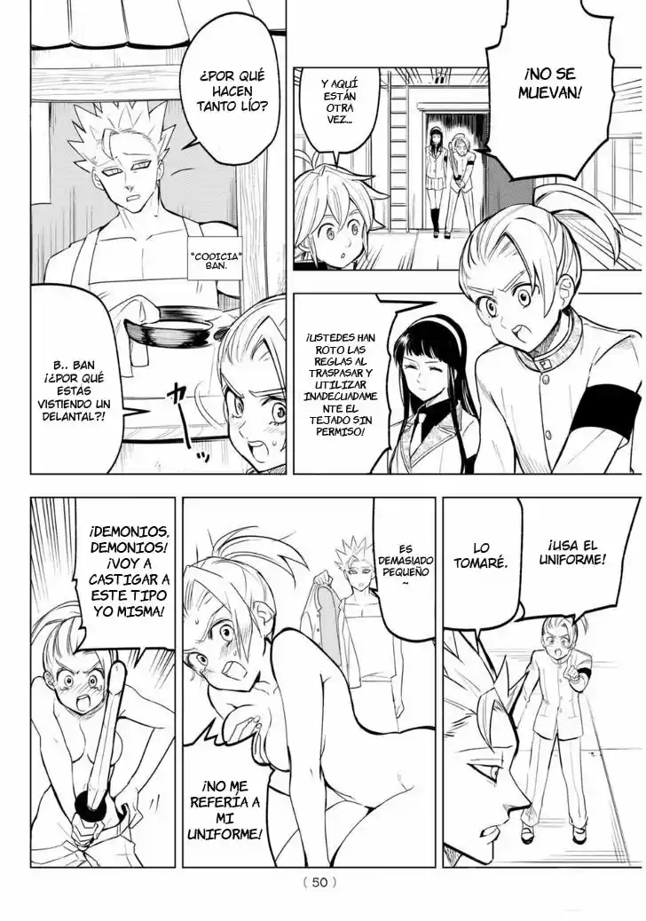 Nanatsu no Taizai Gakuen (2014) - Capítulo 15 - Página 11 - LectorTMOo