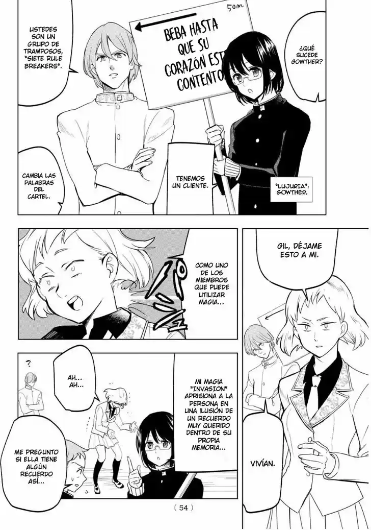 Nanatsu no Taizai Gakuen (2014) - Capítulo 15 - Página 15 - LectorTMOo