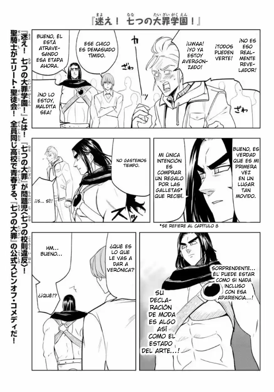 Nanatsu no Taizai Gakuen (2014) - Capítulo 16 - Página 4 - LectorTMOo