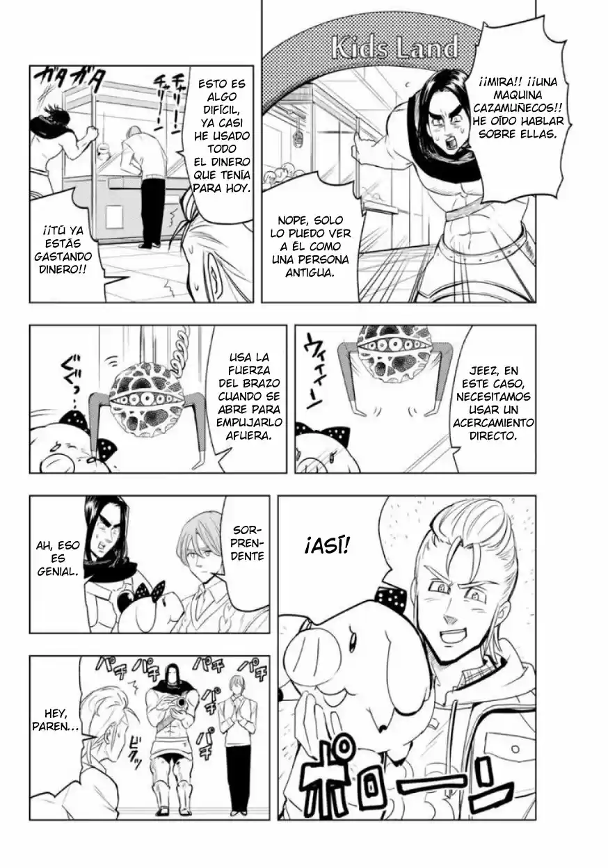 Nanatsu no Taizai Gakuen (2014) - Capítulo 16 - Página 5 - LectorTMOo