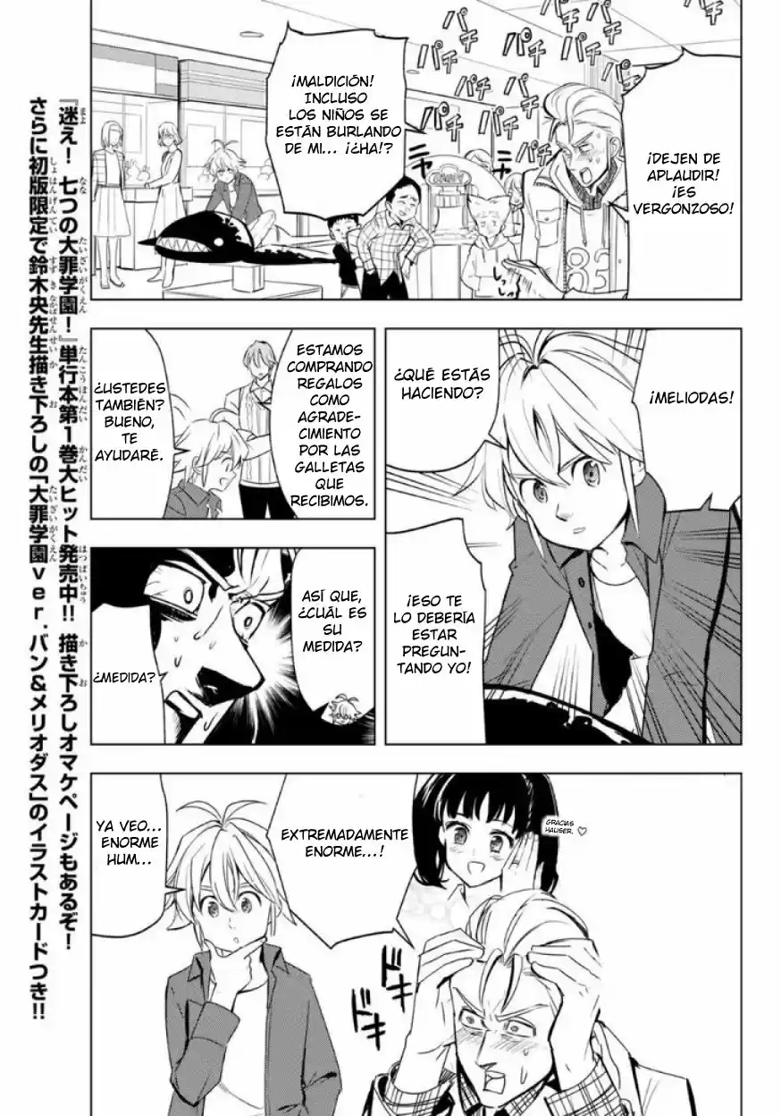 Nanatsu no Taizai Gakuen (2014) - Capítulo 16 - Página 6 - LectorTMOo