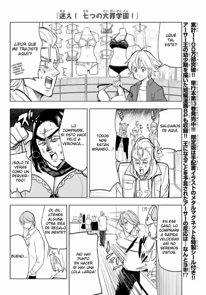 Nanatsu no Taizai Gakuen (2014) - Capítulo 16 - Página 7 - LectorTMOo