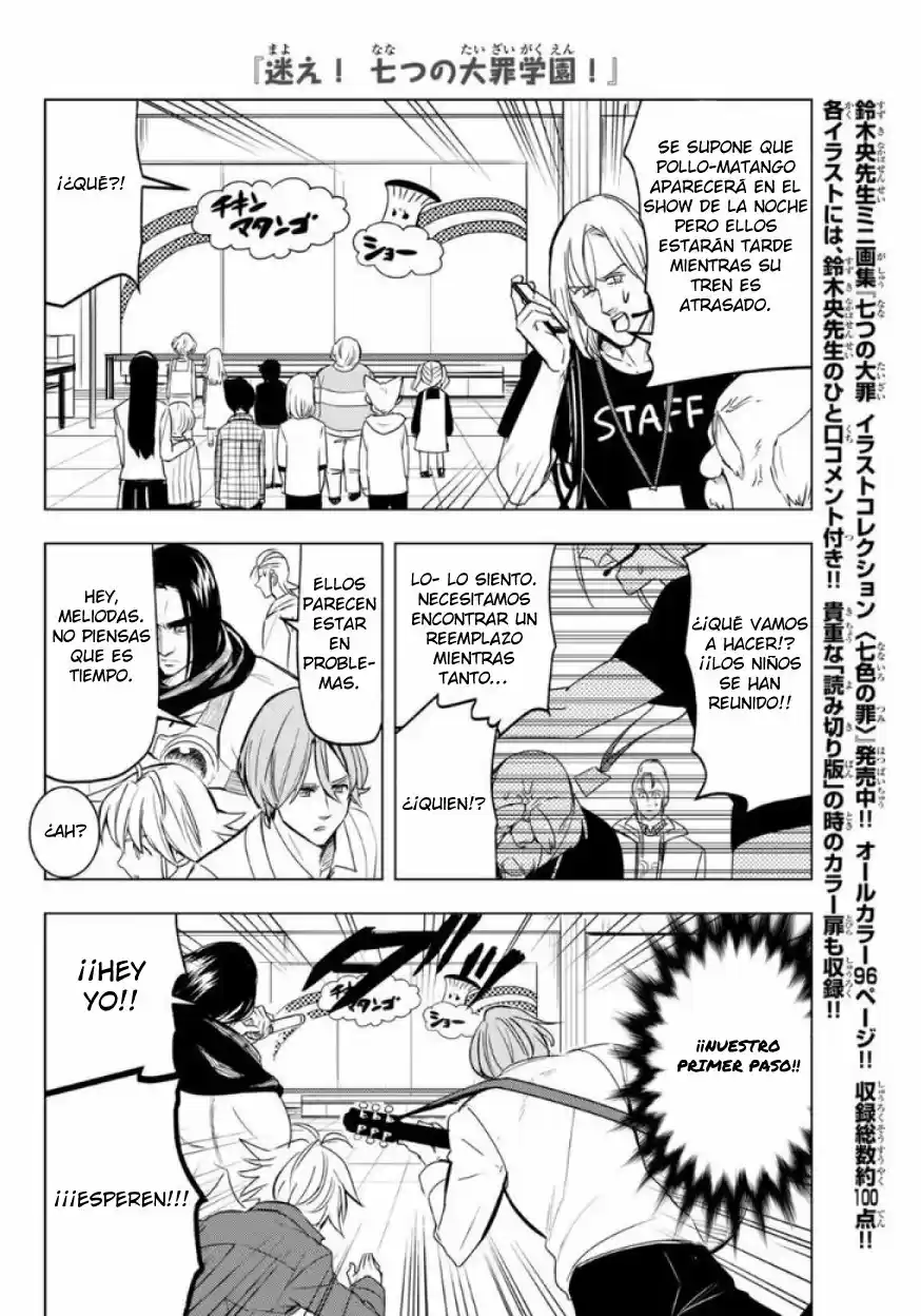 Nanatsu no Taizai Gakuen (2014) - Capítulo 16 - Página 9 - LectorTMOo