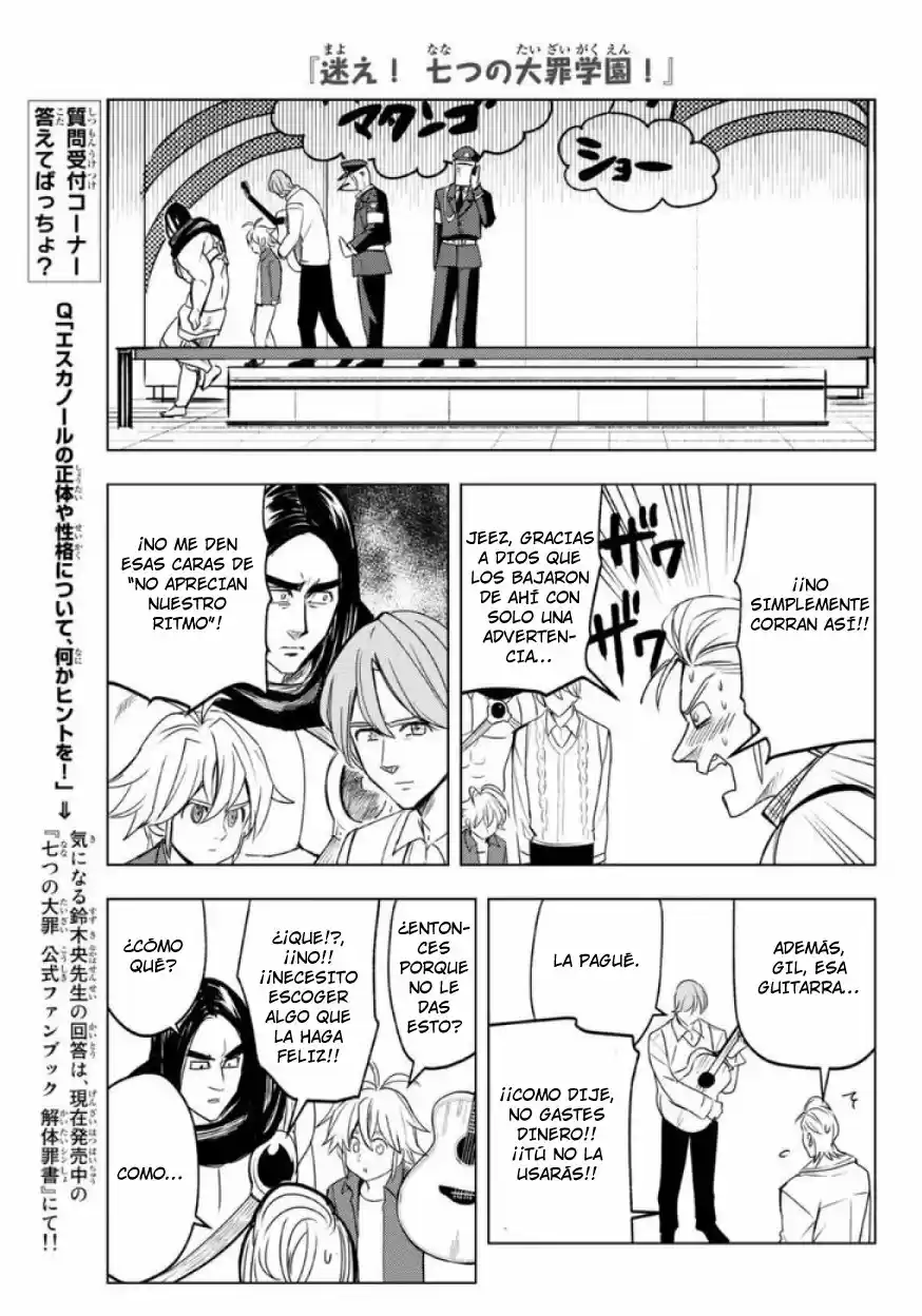 Nanatsu no Taizai Gakuen (2014) - Capítulo 16 - Página 10 - LectorTMOo
