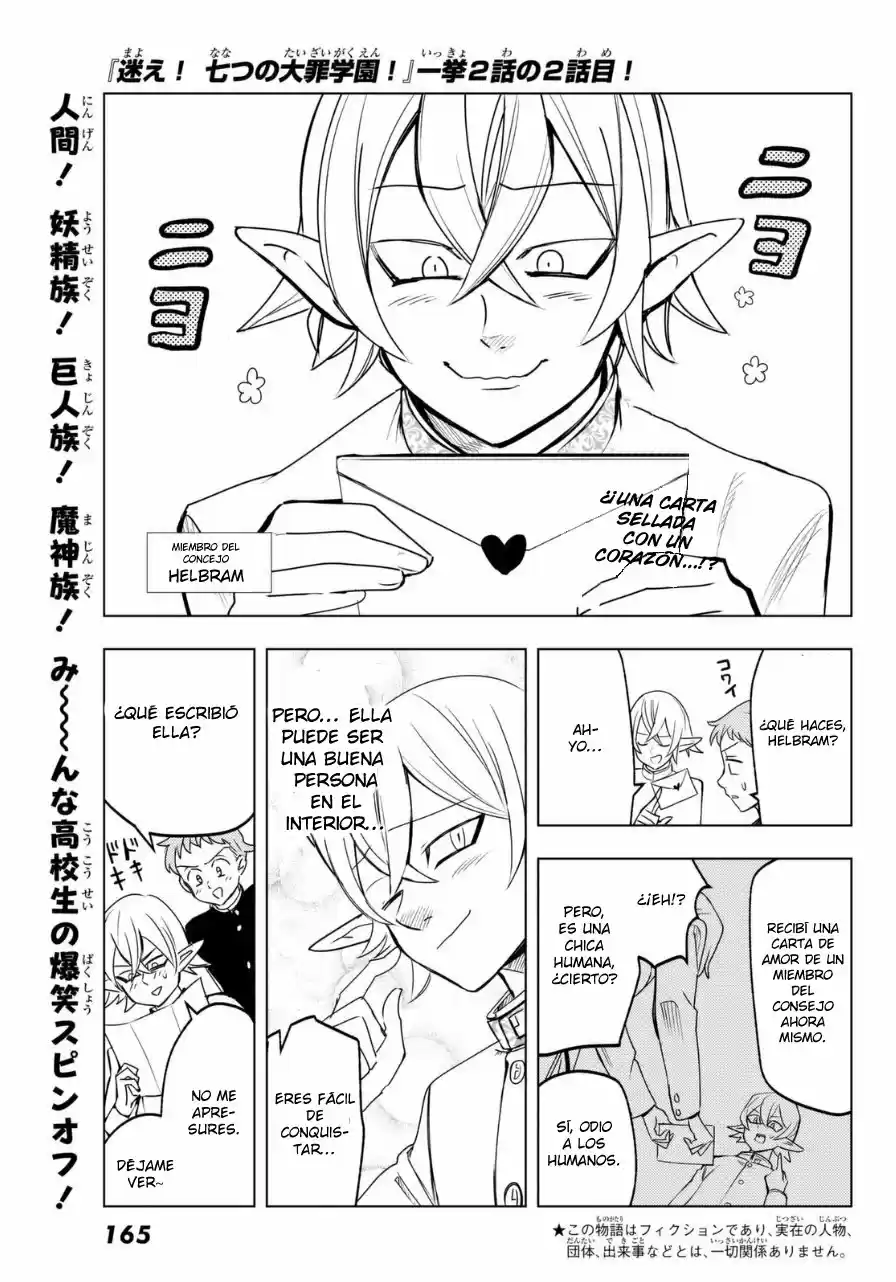 Nanatsu no Taizai Gakuen (2014) - Capítulo 17 - Página 2 - LectorTMOo
